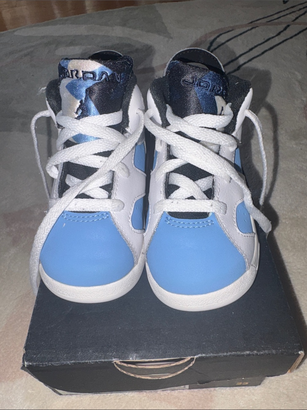 Jordan 6 retro unc 2022 td 7c